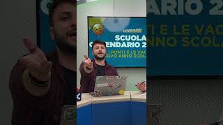 Qual è il ponte più lungo dellanno scolastico 202425 sapevatelo skuolanet scuolasuperiore [upl. by Reddy]