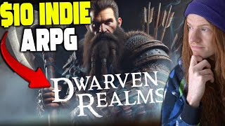 Indie ARPG Dwarven Realms Full Game Launch Is Out [upl. by Bunch948]