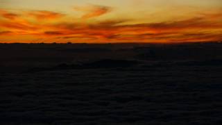 Sunset at Haleakala Time Lapse [upl. by Repinuj]