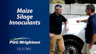 Maize Silage Inoculants  PGG Wrightson Tech Tips [upl. by Chenay730]