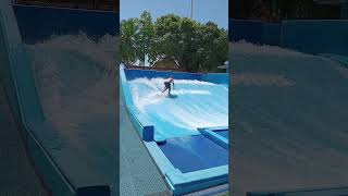 FlowRider Surf Action  Wet n Wild 🏖️ Gold Coast [upl. by Latea282]