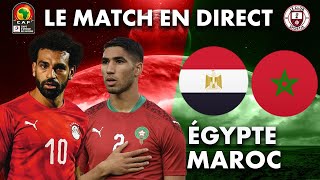 🔥ÉGYPTEMAROC  Le match en direct  CAN 2022 [upl. by Jefferson]