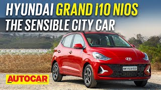 2023 Hyundai Grand i10 Nios review  A bit more flash for a bit more cash  Autocar India [upl. by Alba]