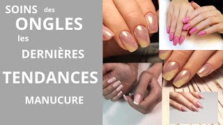 Comment avoir des ONGLES naturels beaux LONGS ET FORTS Manucure impeccable  TENDANCE 2023 [upl. by Ute813]