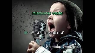 Tony Sigillo Carmela karaoke demo [upl. by Ahsatam]