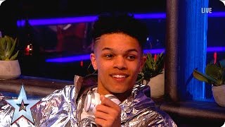 Stephen chats to Balance Unity after the results  SemiFinal 4  Britain’s Got More Talent 2016 [upl. by Santiago]