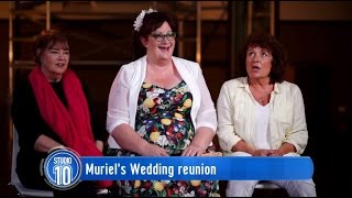 Muriels Wedding Reunion  Studio 10 [upl. by Ahtnama]