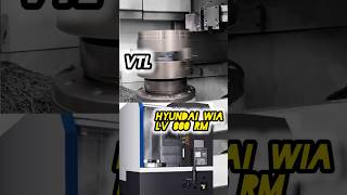 Vertical CNC lathe LV800  Mill Turret  Heavy job machining  VTL  shorts short shortvideo [upl. by Cormier]