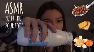 ASMR FR  Je te prépare ton petitdéjeuner [upl. by Kapoor]