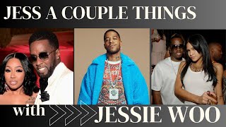 JESS A COUPLE THINGS CASSIE Surviving DIDDY KID CUDIs CAR CARESHA MORE [upl. by Aillimat]