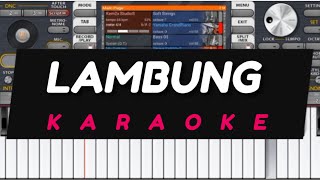 LAMBUNG  TAUSUG LOVE SONG  KARAOKE VERSION  SET ORG 2024 [upl. by Drawoh900]