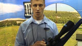 Kahles Rifle Scopes K624i amp K312i Introduction Video at Shot Show 2015 [upl. by Gem451]