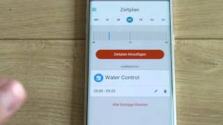 Gardena Smart Sensor Control Set  Zeitsteuerung [upl. by Chemaram]