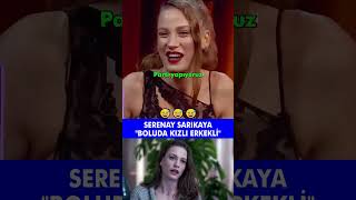 Serenay Sarıkaya quotAldığım En Tuhaf Teklif😅quot shorts [upl. by Adrahc721]