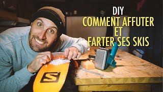 DIY  Comment affûter et farter ses skis [upl. by Mureil]