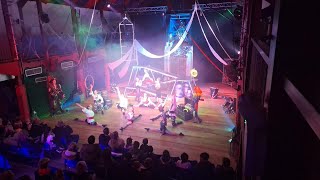 Wookey Hole pirates circus show [upl. by Lek]