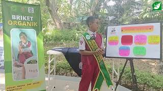 BRIKET ORGANIK  BAGAS SDN NGINDEN JANGKUNGAN I [upl. by Enyar]