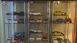 A journey through my 118 diecast Cabinets Part 2 [upl. by Aicital945]