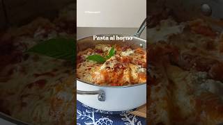 Pasta al horno receta en los comentarios feliz domingo pastaalhorno [upl. by Graves]