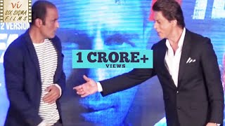 When SRK Revealed That He Is A Big Fan Of Akshaye Khanna  Six Sigma Films Recorded This Moment [upl. by Sirtemed163]