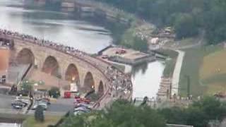 35W Bridge Collapse  Fire Trucks [upl. by Brendan]