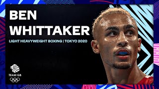 Ben Whittaker takes boxing SILVER on Olympic debut  Tokyo 2020 Olympic Games  Medal Moments [upl. by Ikram]