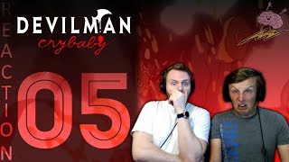 SOS Bros React  Devilman Crybaby Episode 5  The Love of Devils [upl. by Neff521]