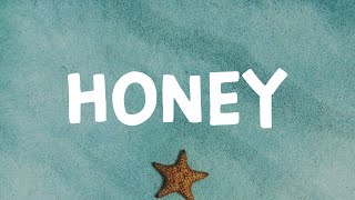 Troye Sivan  Honey Lyrics [upl. by Owades]