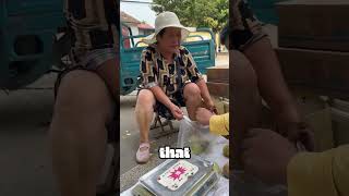 Vendor Shocked When The Poor Man She Helped Came Back ❤️wholesome generosity [upl. by Tor385]