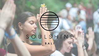 Soulshine Bali  Cinematic Yoga Retreat Highlight Reel [upl. by Nosliw]