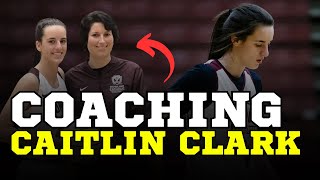 Caitlin Clarks High School Coach Talks Coaching A LEGEND 🔥 [upl. by Munt]