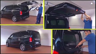 Removing the Inner Trim of a Tailgate on MercedesBenz Vito What You Need to Know W447 W448 [upl. by Atsejam]