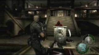 Lets Play Resident Evil 4 Chapter 31 Part 4 [upl. by Aynekat]