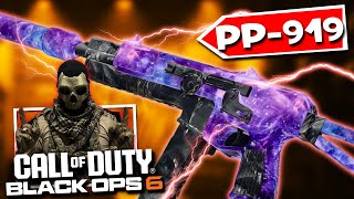 ✅La MEJOR CLASE PP919 BO6 META con 5 ACCESORIOS  MEJOR CLASE COD PP919 BLACK OPS 6 MULTIJUGADOR [upl. by Ecydnak]