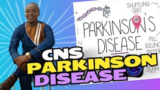 CNS Pharmacology  Parkinsons disease amp Treatment Explained [upl. by Arammat]