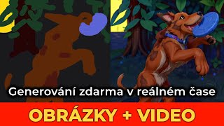 Nejlepší AI na obrázky i videa Zdarma [upl. by Zelten549]