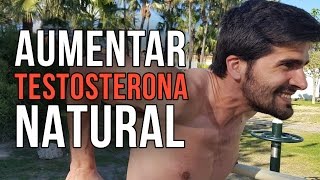 SUPLEMENTOS PARA AUMENTAR TESTOSTERONA DE FORMA NATURAL [upl. by Eneirda452]