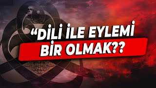 DİLİ İLE EYLEMİ BİR OLAN ANDA OLUR  ANda Olanın DUAsı Kabul Olur [upl. by Coray]