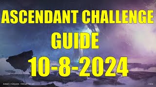 Destiny 2  Ascendant Challenge Guide and Location 1082024 [upl. by Mansur351]