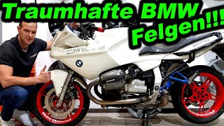 Traumhafte Motorradfelgen Pulverbeschichten und Montage Tips und Tricksder Pulverbeschichtung [upl. by Hildegaard]