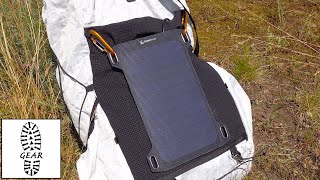 SolarPanel quotLEAF Mini“ von Sunnybag [upl. by Sellers]