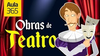 ¿Qué son las Obras de Teatro ¿Cómo se hacen  Videos Educativos Aula365 [upl. by Anialam]