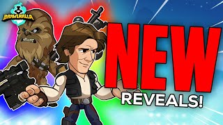 Brawlhalla ALL New Crossover Reaveals Skins Sigs Map [upl. by Nilved]