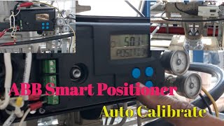 ABB smart Positioner [upl. by Seldun]