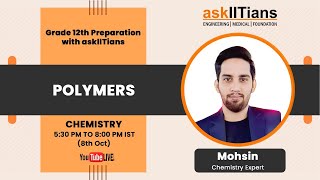 Polymers  Chemistry  askIITians  JEE  NEET [upl. by Rockwood197]