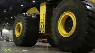 Loaders are incredibly large in size Mega technique The largest wheel loader in the world [upl. by Bascomb]