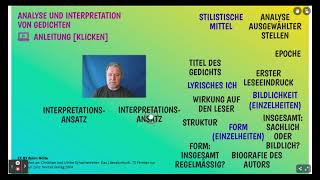 Gedichtanalyse und interpretation [upl. by Gans]