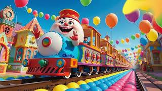 humpty trainhumpty train songtrain songhumpty the trainhumpty dumpty [upl. by Airun]