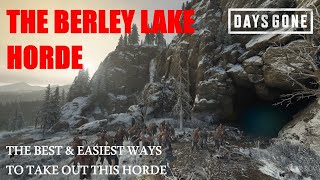 DAYS GONE Horde de Berley Lake fr [upl. by Carmel]