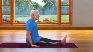 Yoga With Modi Vajrasana Tamil [upl. by Magnusson]